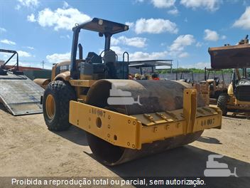 Rolo Compactador Caterpillar CS-531D