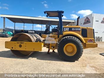 Rolo Compactador Caterpillar CS-531D