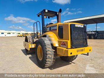 Rolo Compactador Caterpillar CS-531D