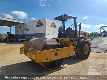 Rolo Compactador Caterpillar CS-531D
