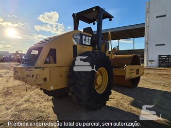 Rolo Compactador Caterpillar CS-533E