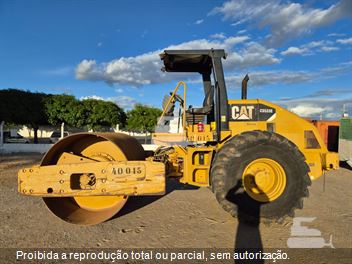 Rolo Compactador Caterpillar CS-533E