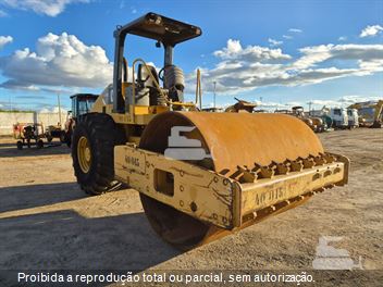 Rolo Compactador Caterpillar CS-533E
