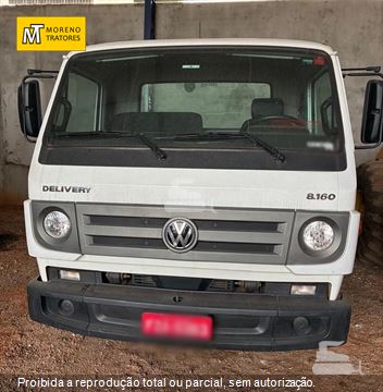 Caminhão Volkswagen 8-160 E Delivery 2p (diesel)(E5)