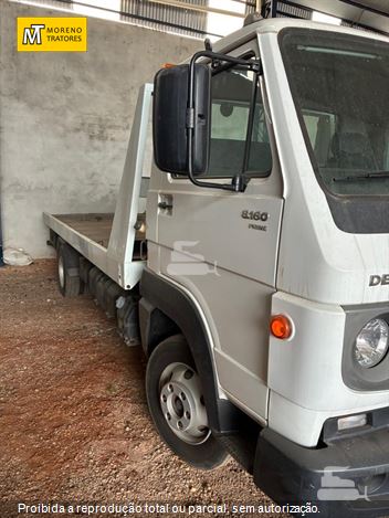 Caminhão Volkswagen 8-160 E Delivery 2p (diesel)(E5)