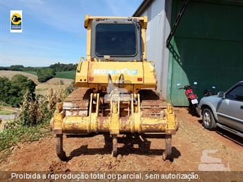 Trator de Esteira Komatsu D61-EX