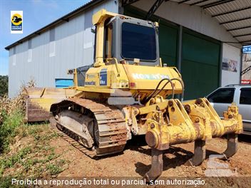 Trator de Esteira Komatsu D61-EX