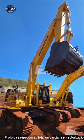 Escavadeira Komatsu PC500