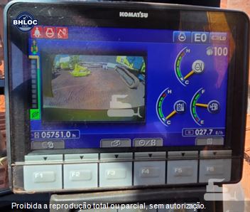 Escavadeira Komatsu PC500
