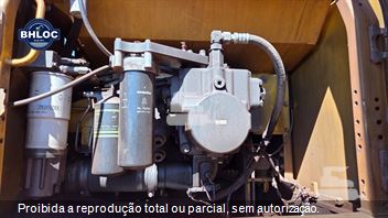 Escavadeira Komatsu PC500