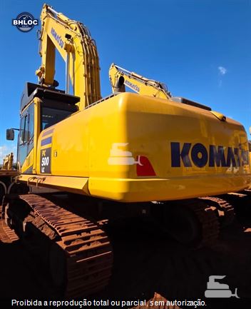 Escavadeira Komatsu PC500