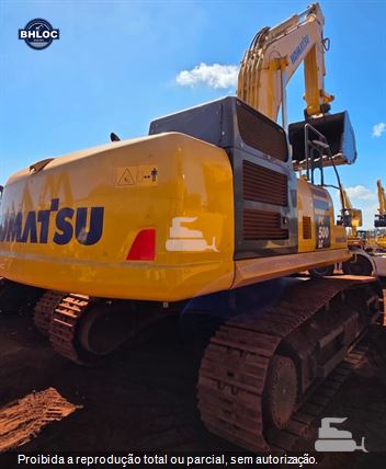 Escavadeira Komatsu PC500