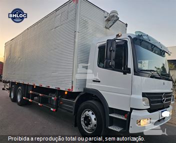 Caminhão Mercedes-Benz Atego 2425 3-Eixos 2p (diesel)