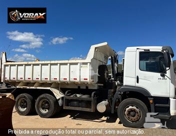Caminhão Volkswagen 24-260 CRM 6x2 2p (diesel)