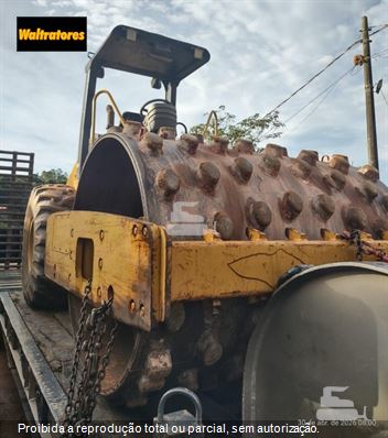 Rolo Compactador Caterpillar CS-533E
