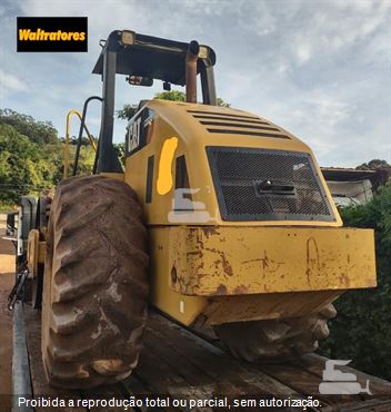 Rolo Compactador Caterpillar CS-533E