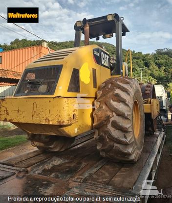Rolo Compactador Caterpillar CS-533E