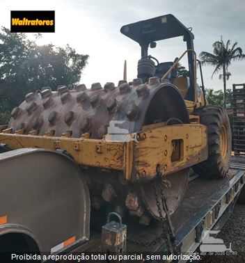 Rolo Compactador Caterpillar CS-533E