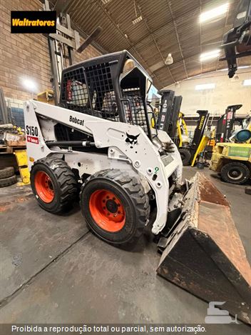 Mini-Carregadeira Bobcat S150