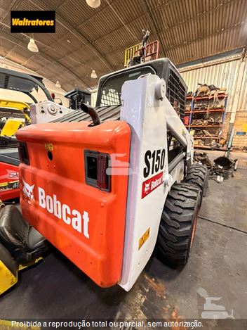 Mini-Carregadeira Bobcat S150