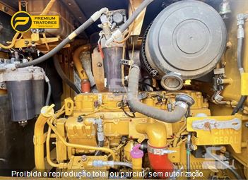 Motoniveladora Caterpillar 140K