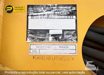 Motoniveladora Caterpillar 140K