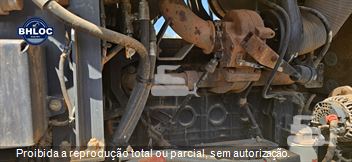 Motoniveladora New Holland RG170B