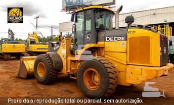 Pá Carregadeira John Deere 624K-II