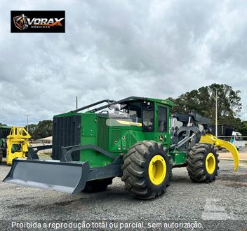 Skidder John Deere 648L