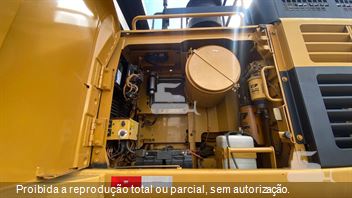 Escavadeira Caterpillar 349DL