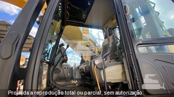 Escavadeira Caterpillar 349DL