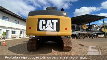 Escavadeira Caterpillar 349DL