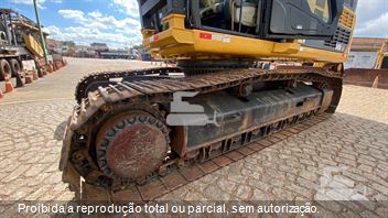 Escavadeira Caterpillar 349DL