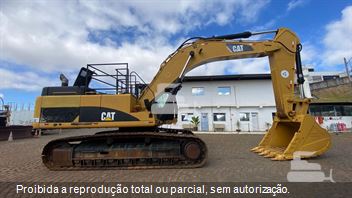 Escavadeira Caterpillar 349DL