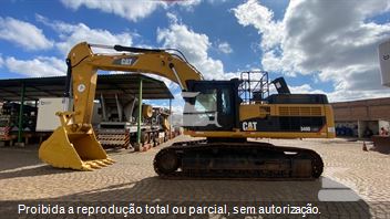 Escavadeira Caterpillar 349DL
