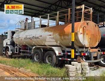 Caminhão Scania P-310 B 6x4 2p (diesel)