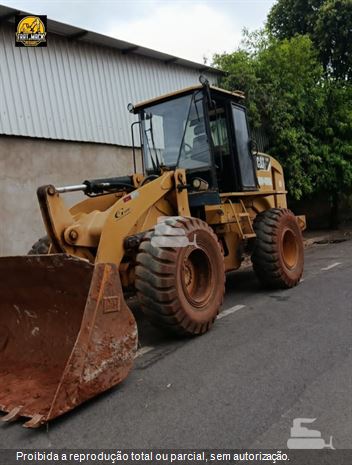 Pá Carregadeira Caterpillar 924H