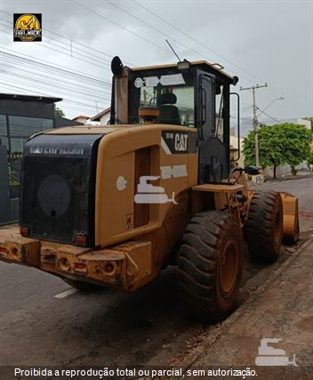 Pá Carregadeira Caterpillar 924H