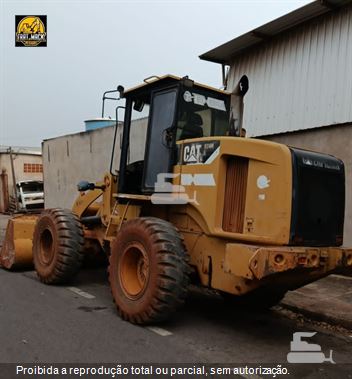 Pá Carregadeira Caterpillar 924H