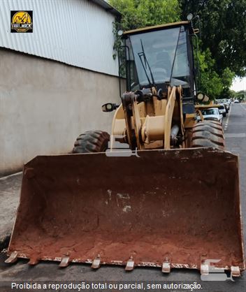 Pá Carregadeira Caterpillar 924H