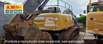 Escavadeira John Deere 210GLC