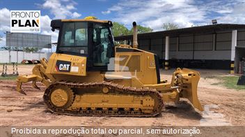 Trator de Esteira Caterpillar D6K