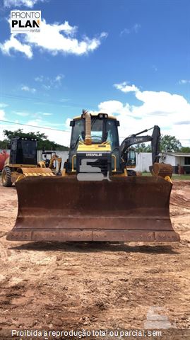 Trator de Esteira Caterpillar D6K