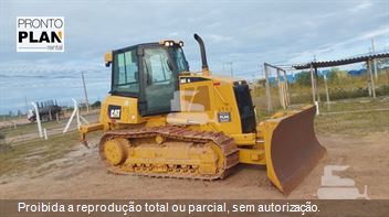 Trator de Esteira Caterpillar D6K