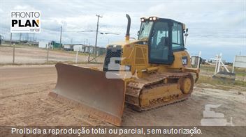 Trator de Esteira Caterpillar D6K