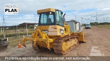 Trator de Esteira Caterpillar D6K