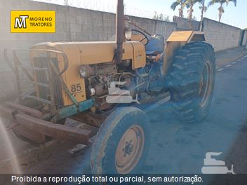 Trator Agrícola Valmet/Valtra 85D