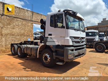 Caminhão Mercedes-Benz Axor 3344 S 6x4 2p (diesel)