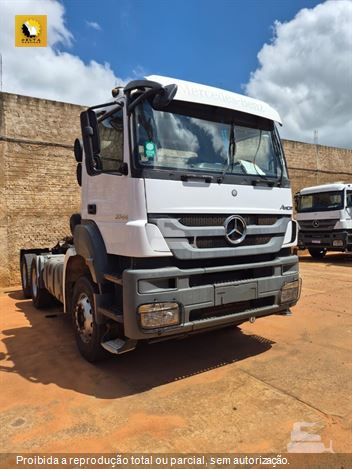 Caminhão Mercedes-Benz Axor 3344 S 6x4 2p (diesel)