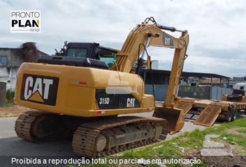 Escavadeira Caterpillar 315DL
